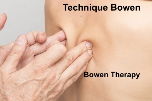 La thérapie Bowen ou bien la technique Bowen est une technique non invasive qui utilise une série de mouvements doux de la main sur le corps.