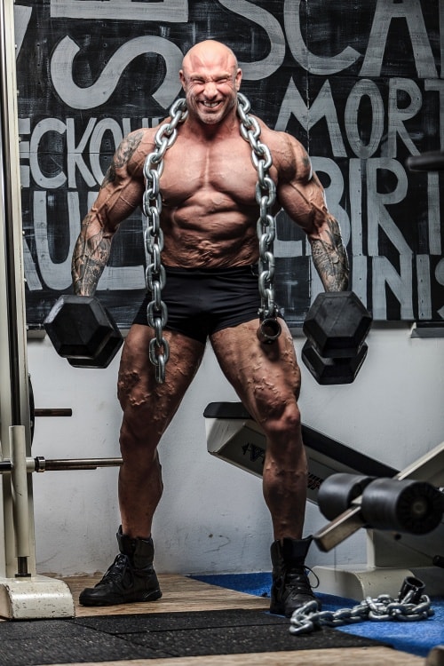 bodybuilder testosterone