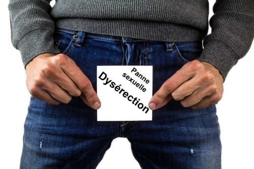 La panne sexuelle chez l'homme