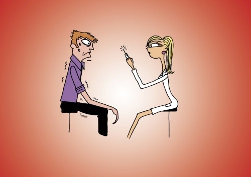 test de testosterone prise de sang