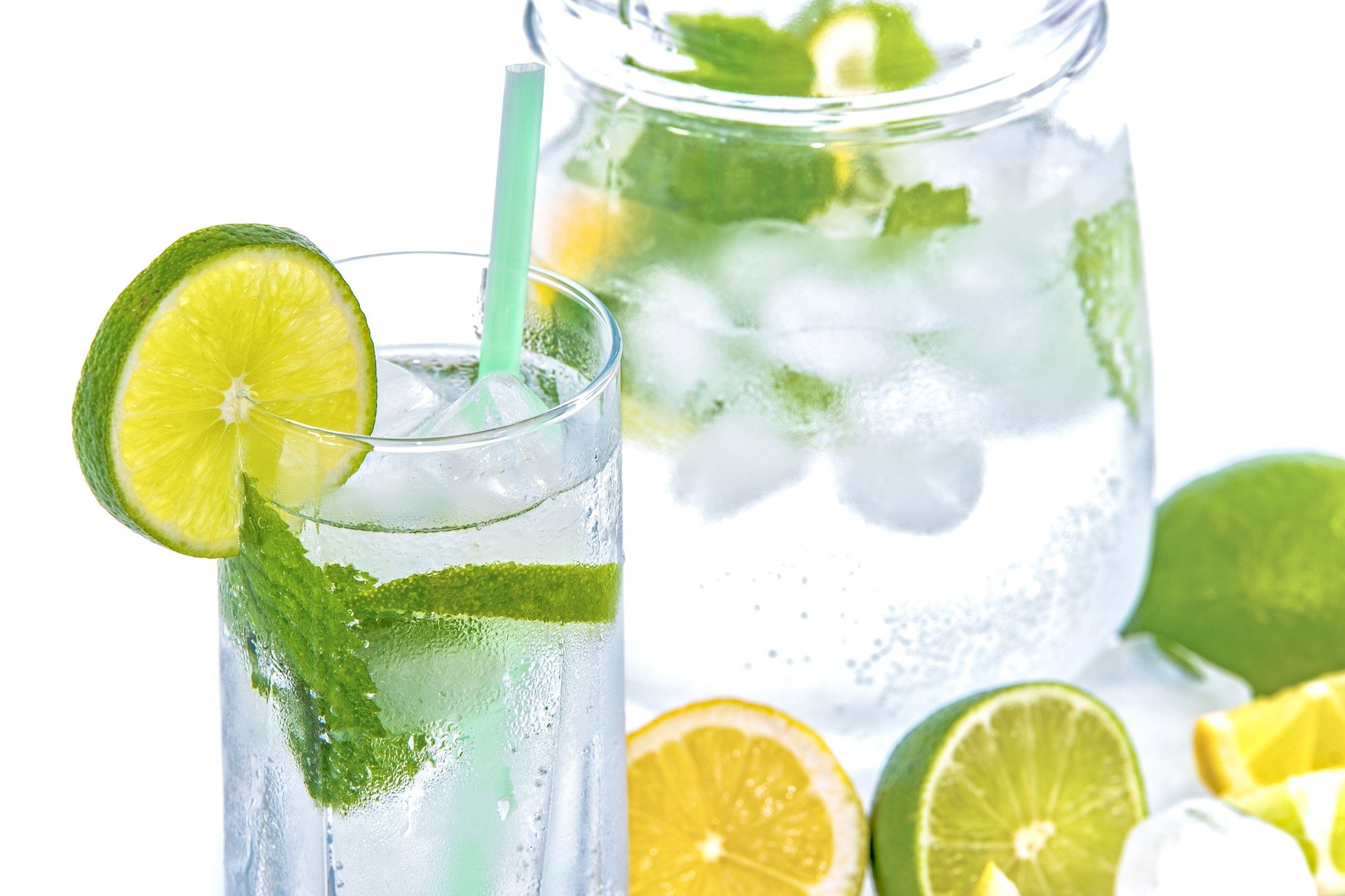 Profitez de l'eau et du citron - Citronnade