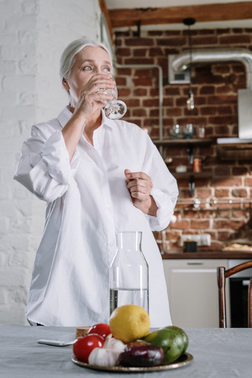 Avec l'âge il est très important de penser à boire régulièrement