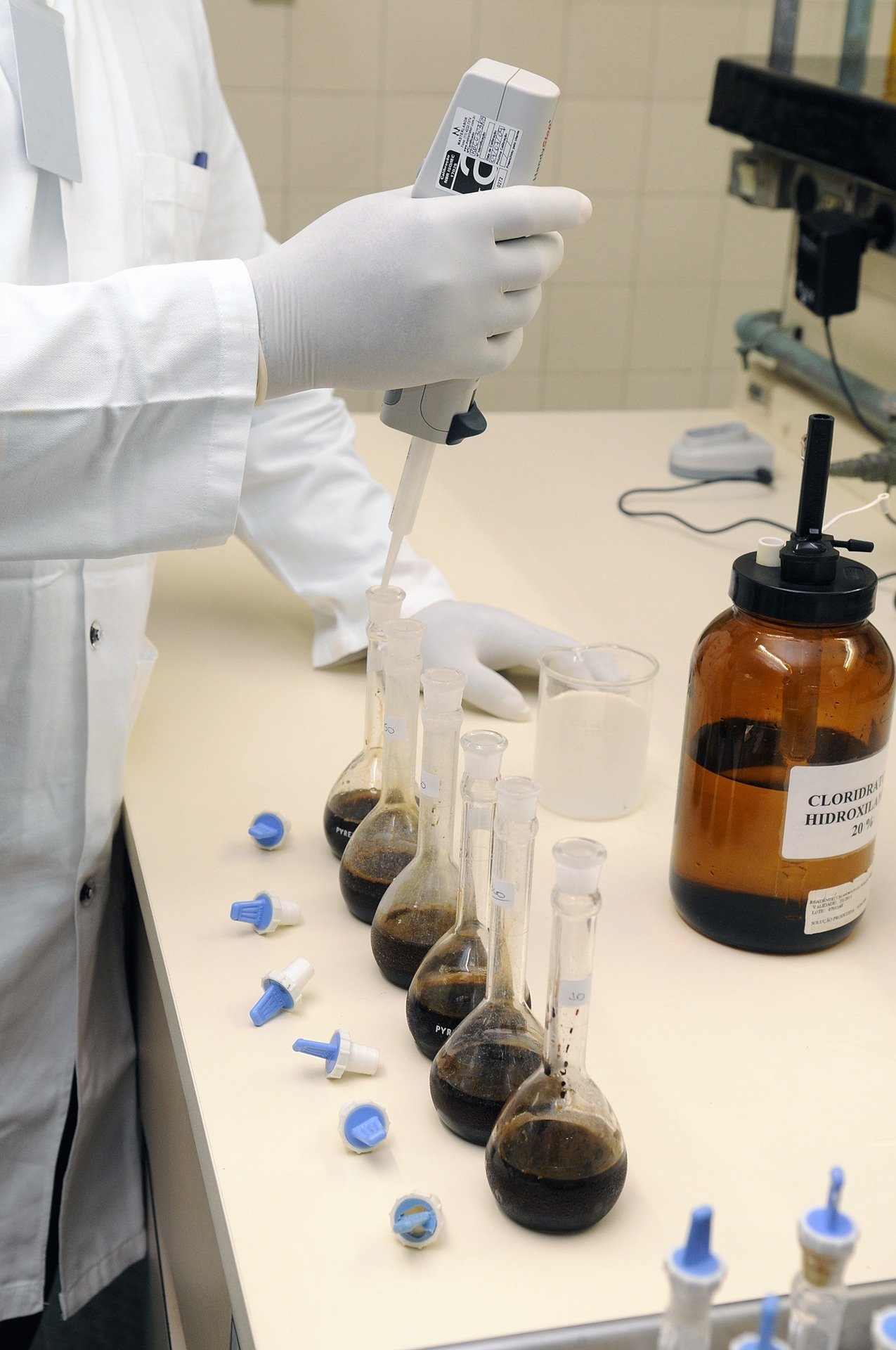 Test laboratoire Artemesia