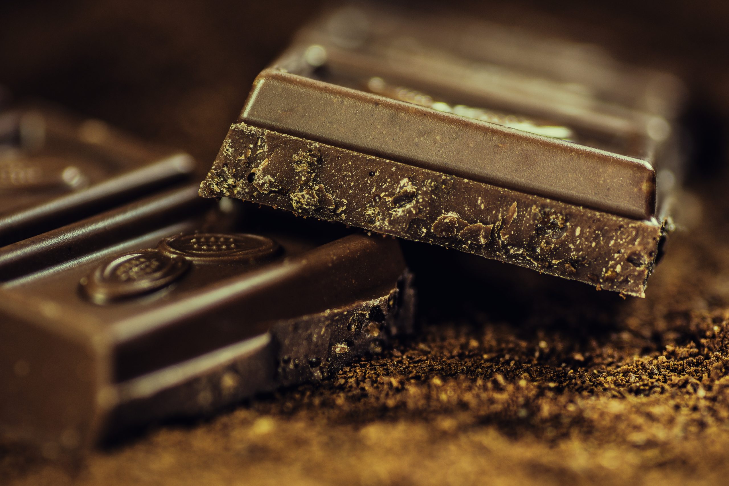 Chocolat noir et l'Oxyde Nitrique