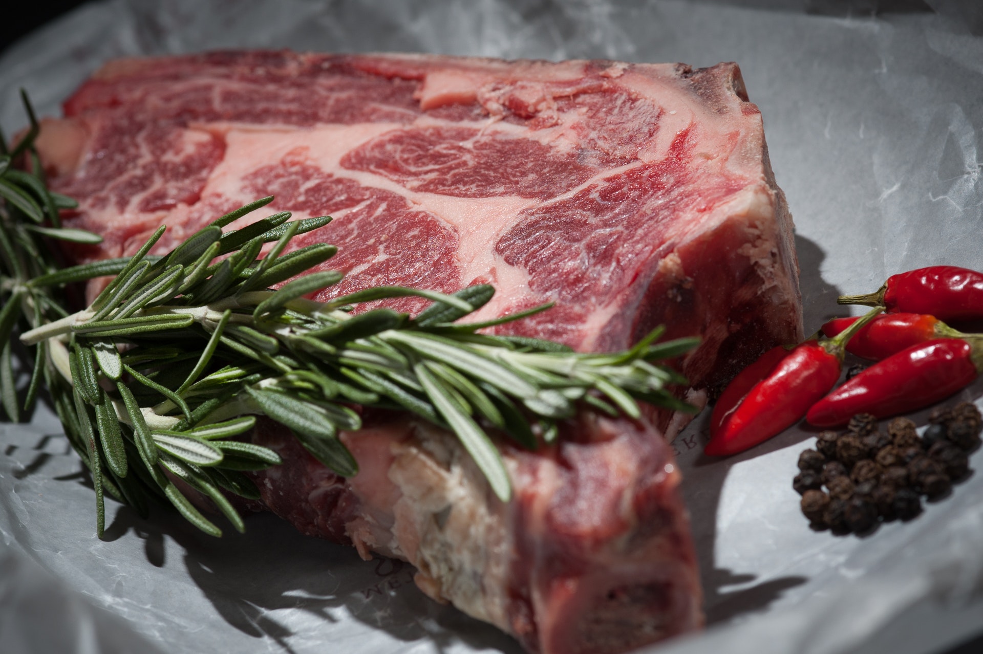Viande cote de boeuf