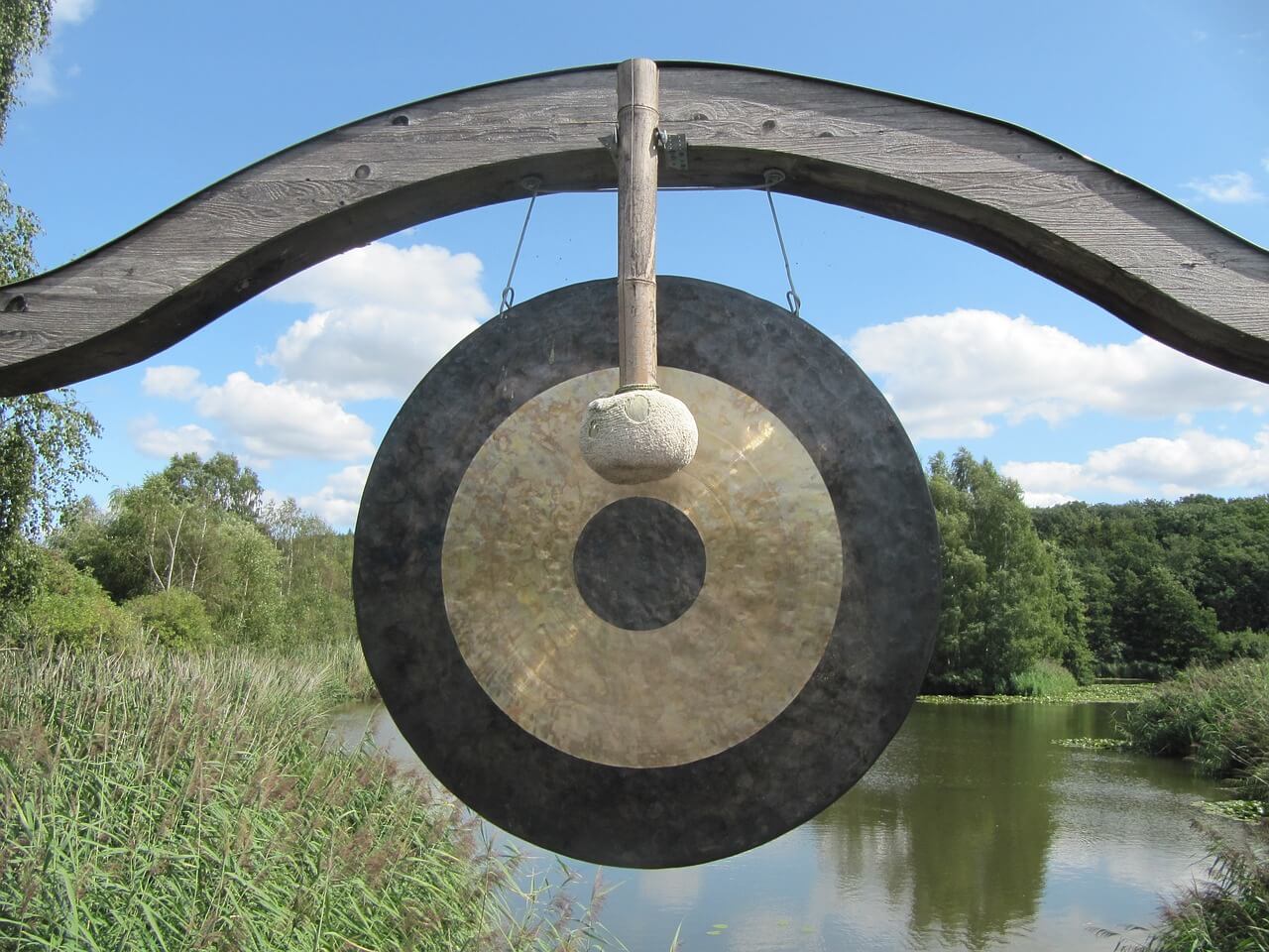 Le gong, l'instrument à l'énergie la plus puissante 