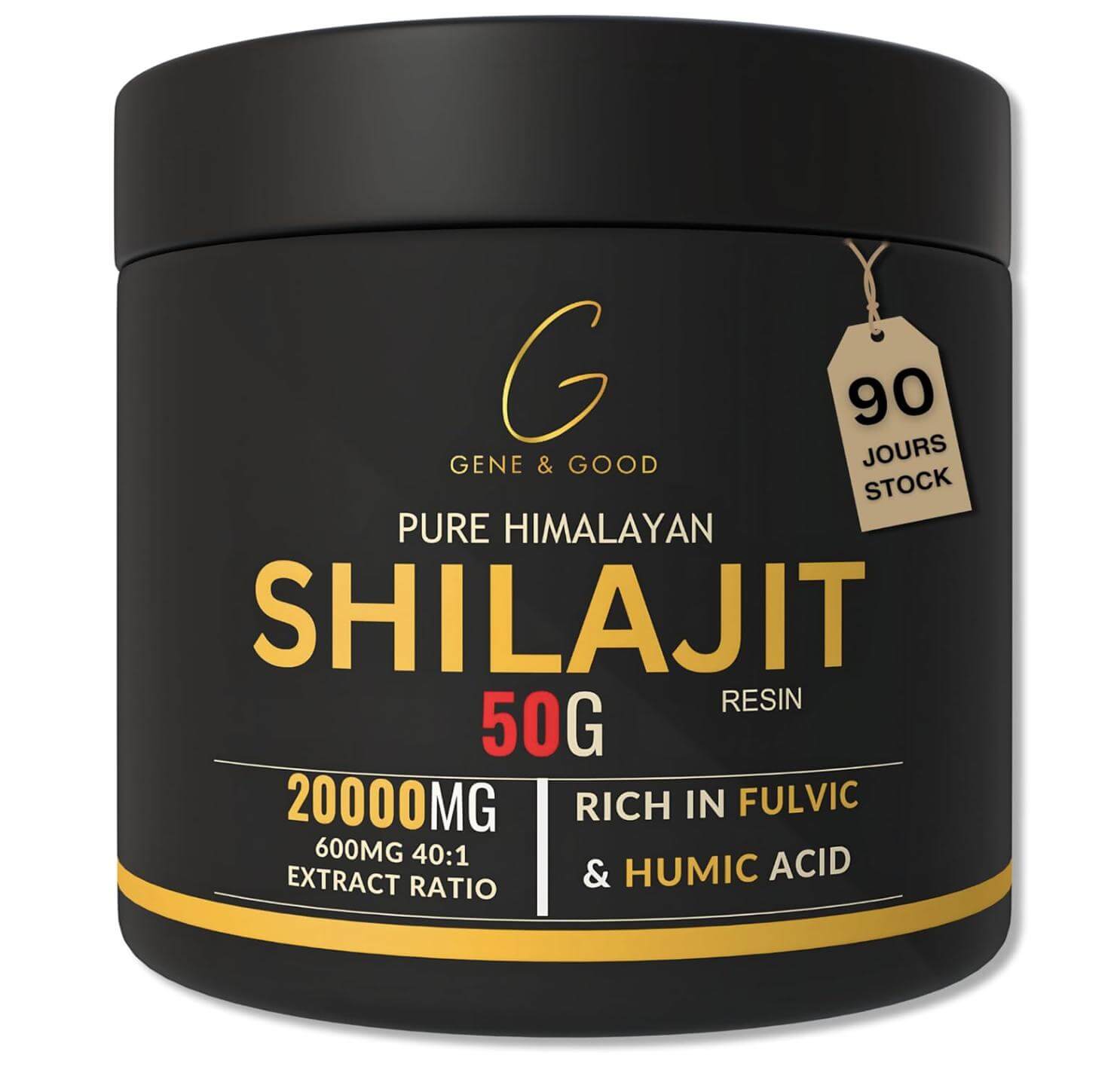 Ce pot de Shilajit pur, provenant des montagnes de l'Himalaya, contient 50 g de résine concentrée avec un ratio d'extraction 40:1. Enrichi en acides fulviques et humiques, il est conçu pour soutenir le bien-être général, augmenter l'énergie et renforcer le système immunitaire de manière naturelle. Une solution idéale pour les amateurs de santé holistique.